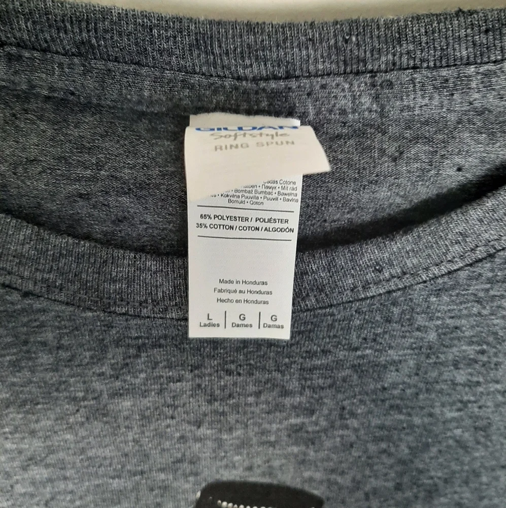 Phish Grey Short Sleeve T Shirt - Women's Large - Picture 3 of 3
